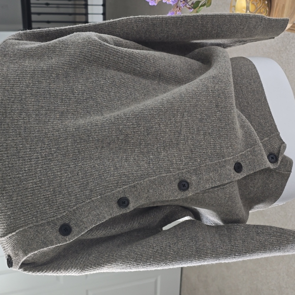 Diagonal Wool Sweater - Picture 9 of 11